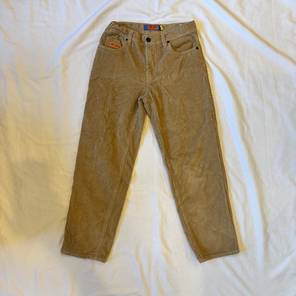 Empyre Boys Corduroy Pants | Tan Beige | Size 25 | Skate Streetwear | EUC - Picture 2 of 8